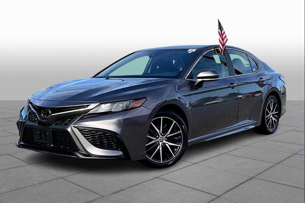 used 2022 Toyota Camry car, priced at $25,031