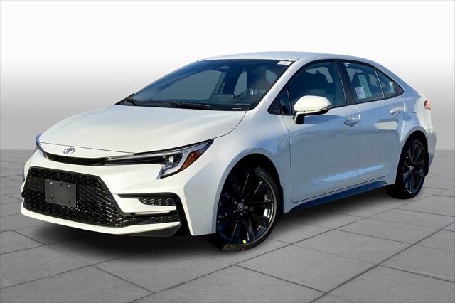 new 2025 Toyota Corolla car, priced at $26,929