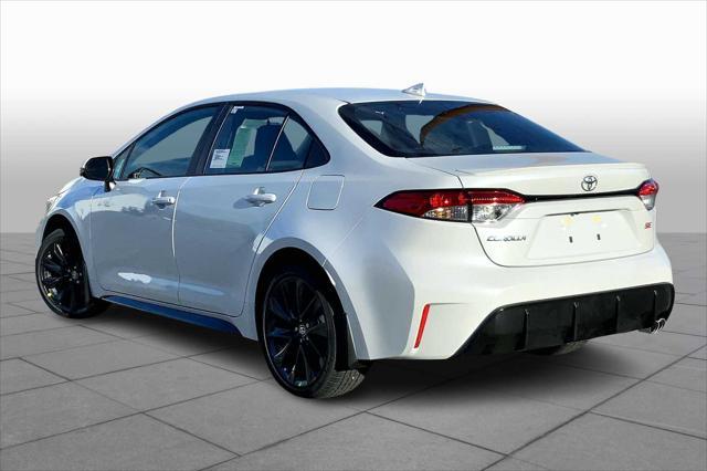 new 2025 Toyota Corolla car, priced at $26,750