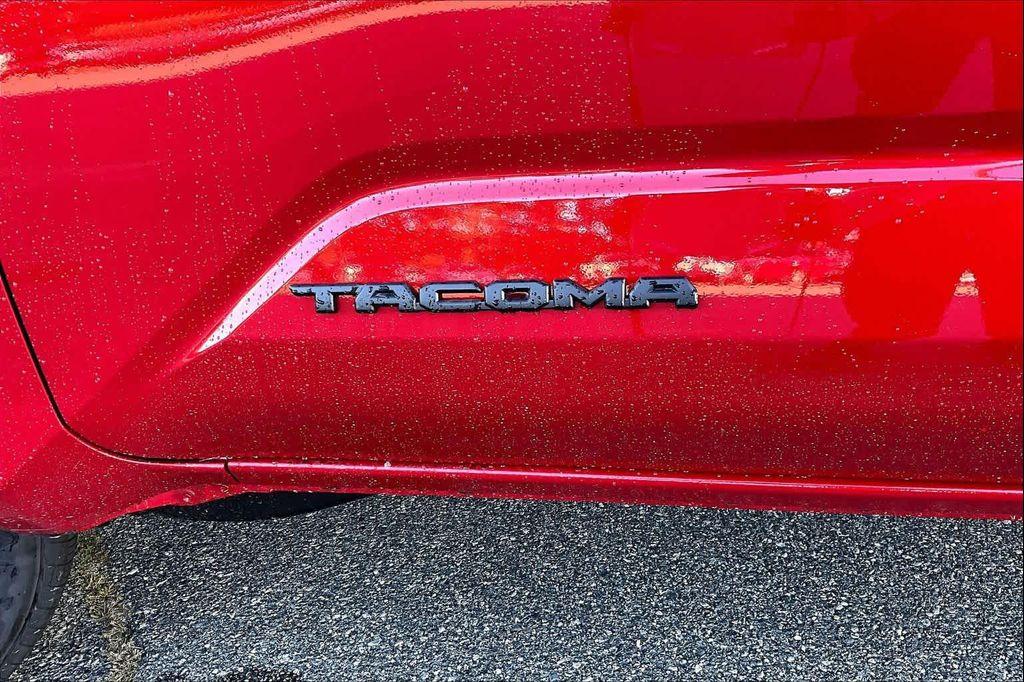 new 2025 Toyota Tacoma car, priced at $42,644