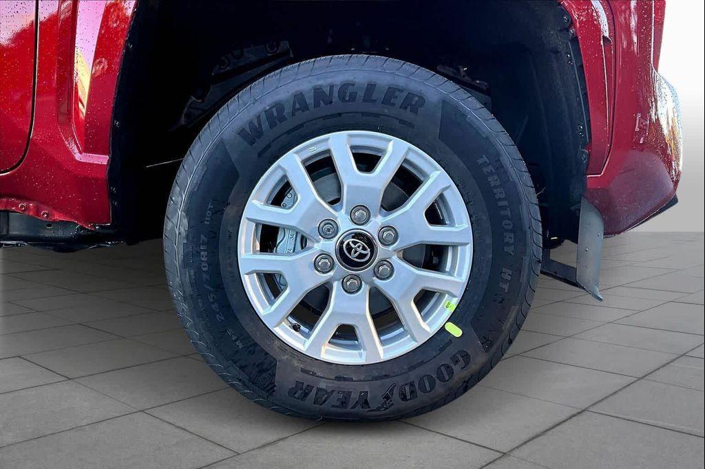 new 2025 Toyota Tacoma car, priced at $42,644