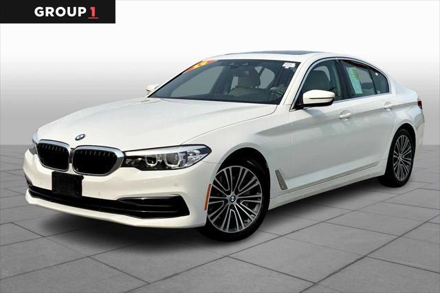 used 2019 BMW 540 car, priced at $24,528