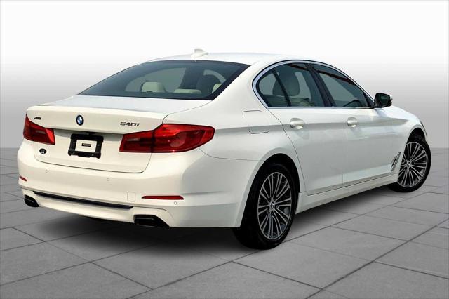 used 2019 BMW 540 car, priced at $24,528