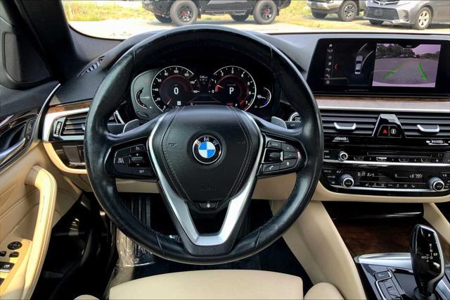 used 2019 BMW 540 car, priced at $24,528
