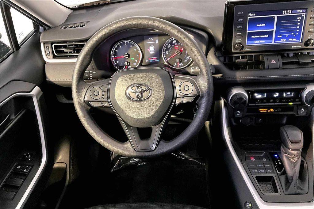 used 2022 Toyota RAV4 car, priced at $25,077