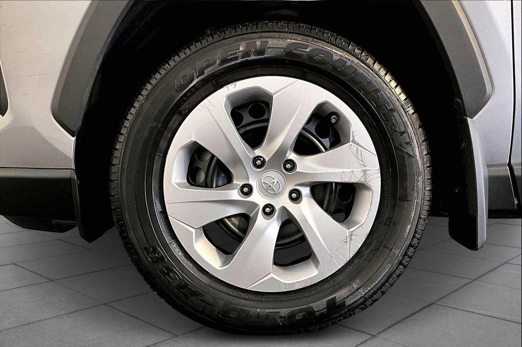 used 2022 Toyota RAV4 car, priced at $25,077