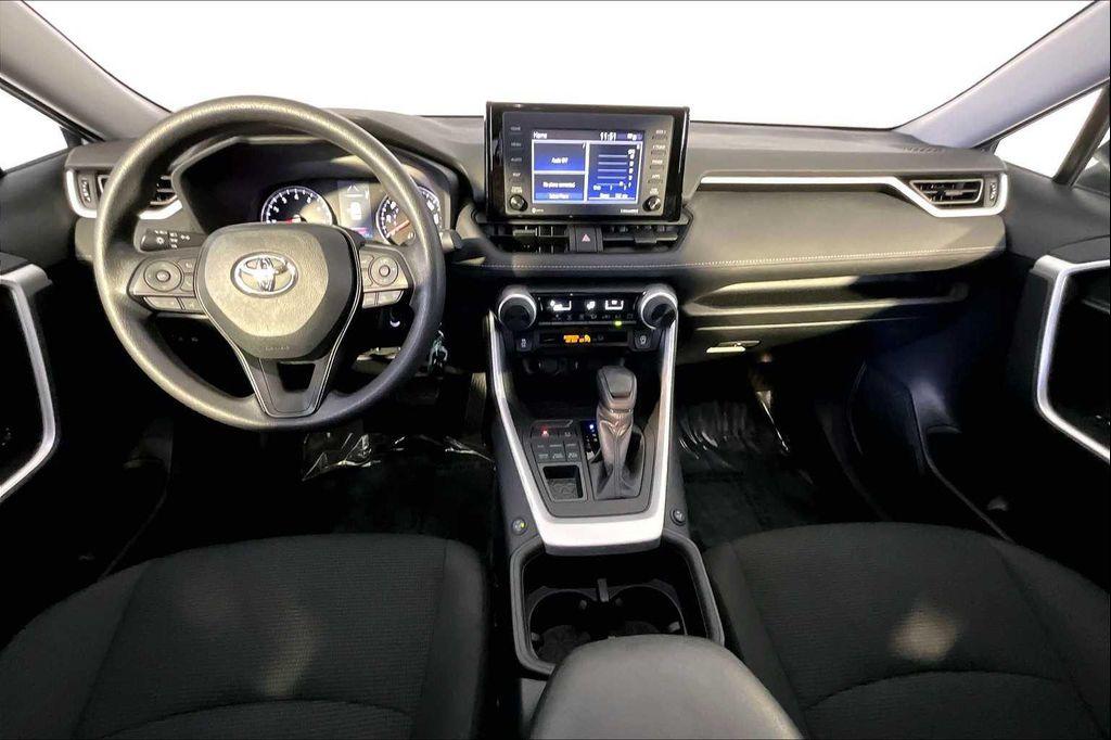 used 2022 Toyota RAV4 car, priced at $25,077