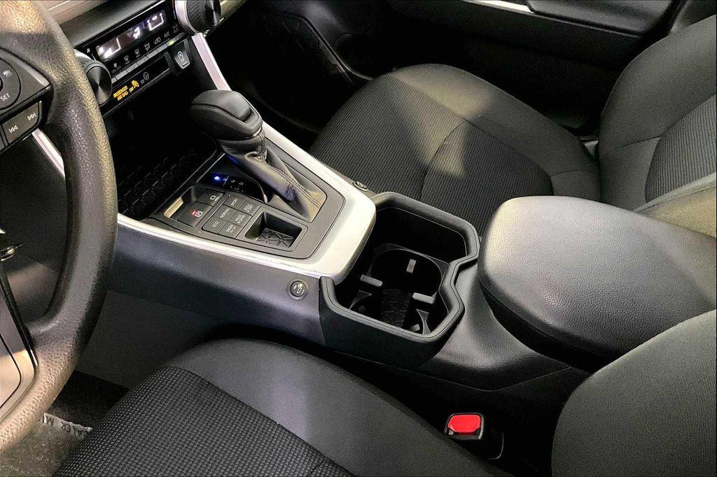 used 2022 Toyota RAV4 car, priced at $25,077