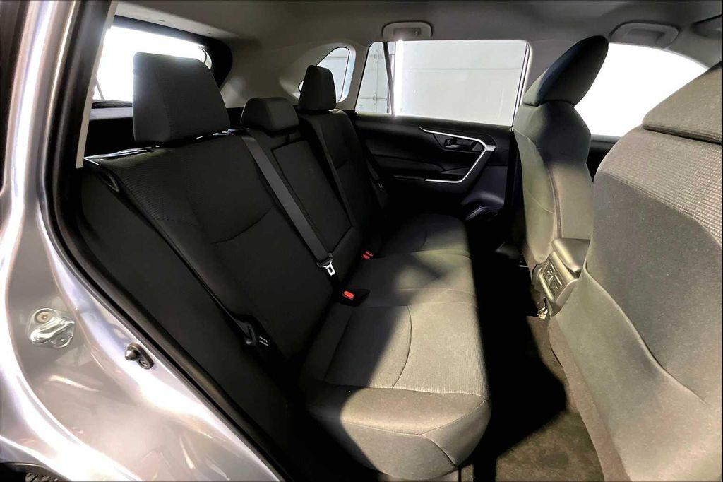 used 2022 Toyota RAV4 car, priced at $25,077
