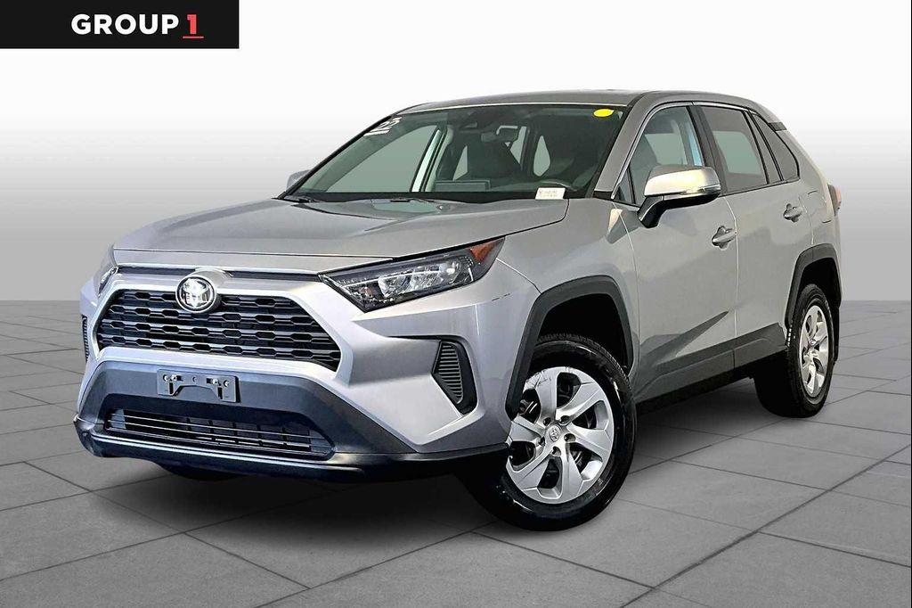 used 2022 Toyota RAV4 car, priced at $25,077