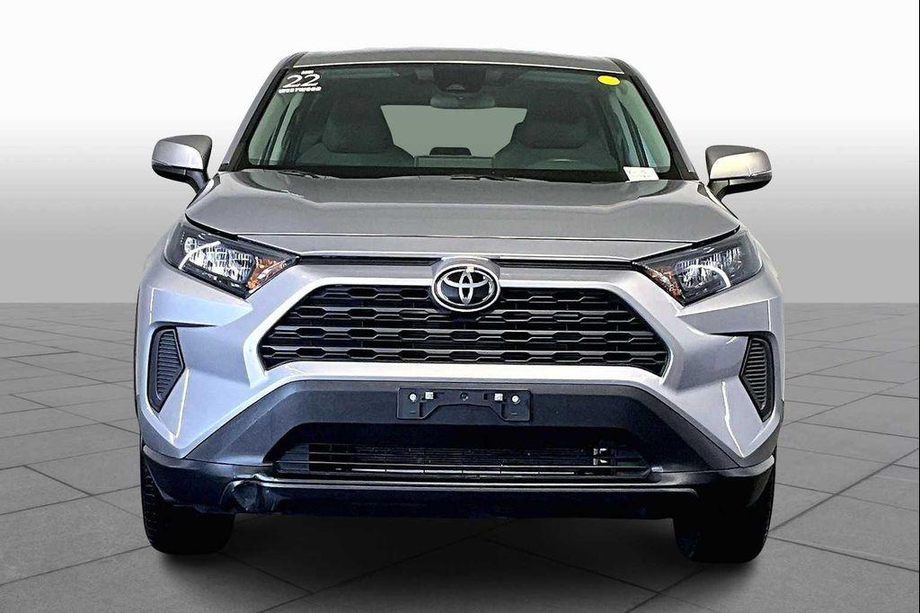 used 2022 Toyota RAV4 car, priced at $25,077