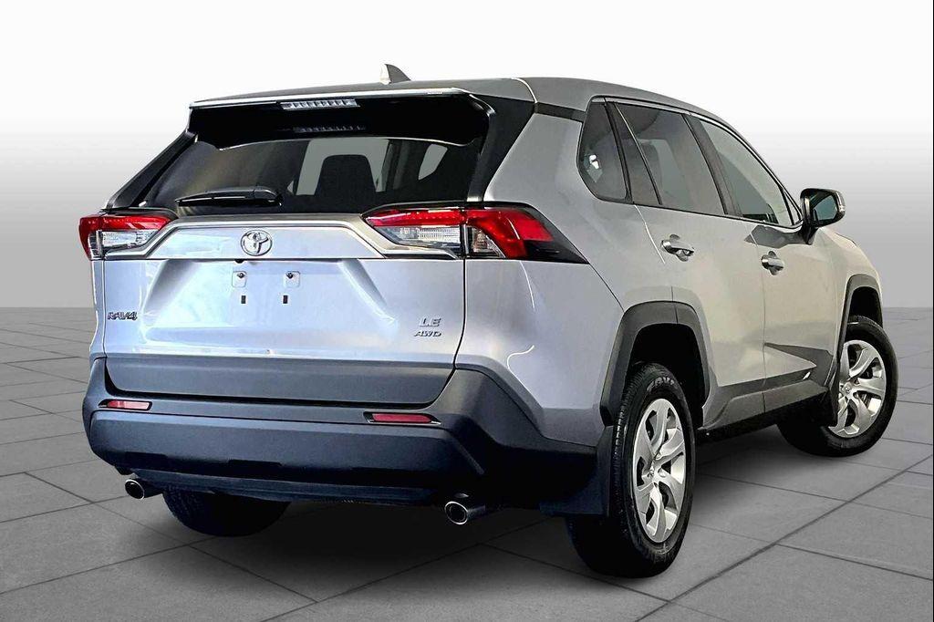 used 2022 Toyota RAV4 car, priced at $25,077