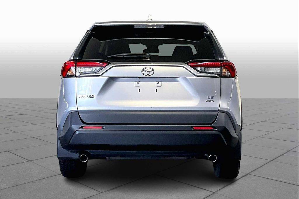 used 2022 Toyota RAV4 car, priced at $25,077