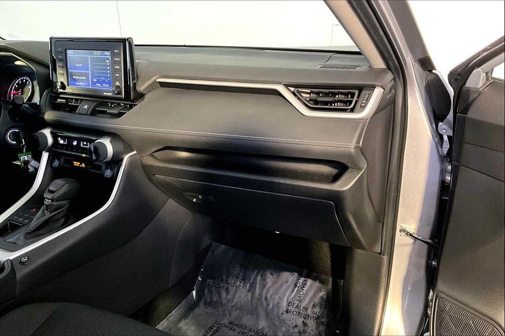 used 2022 Toyota RAV4 car, priced at $25,077