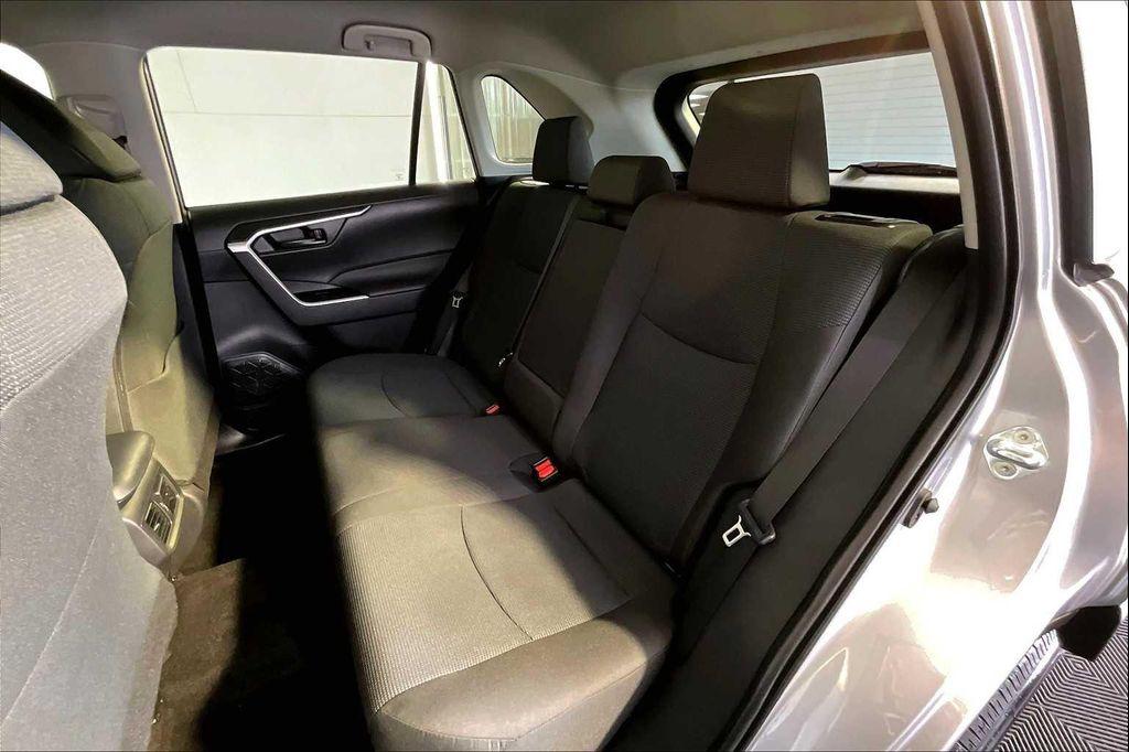 used 2022 Toyota RAV4 car, priced at $25,077