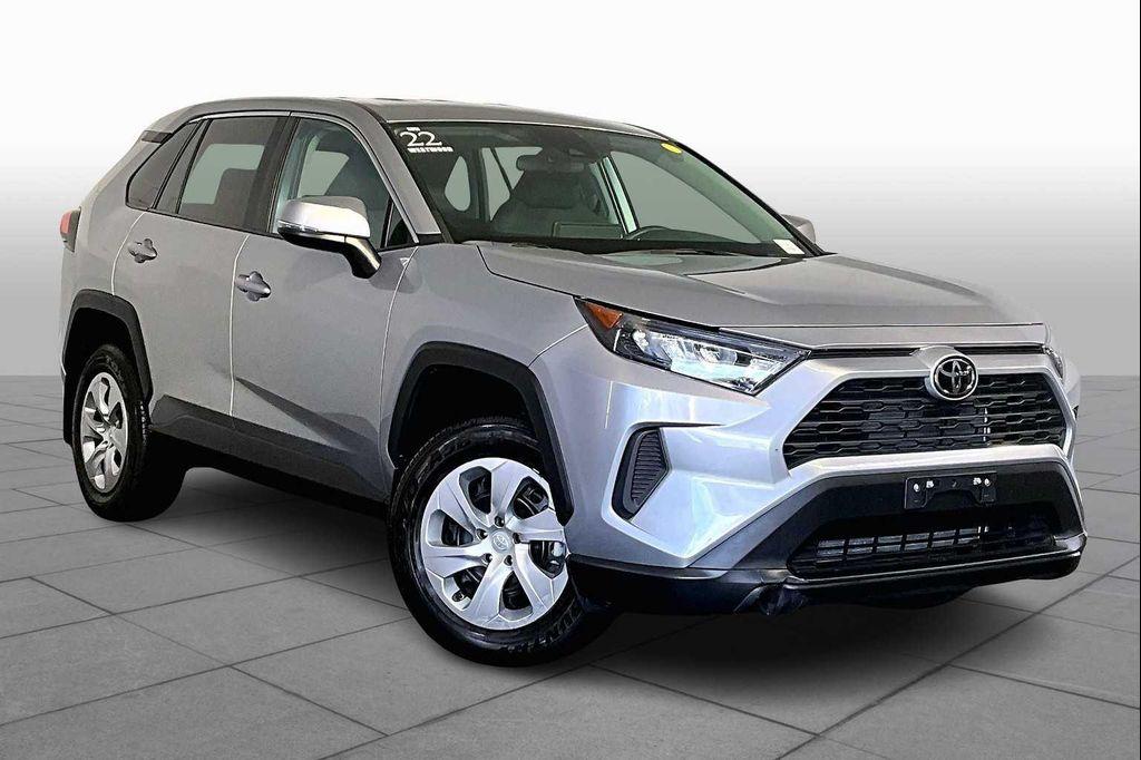used 2022 Toyota RAV4 car, priced at $25,077