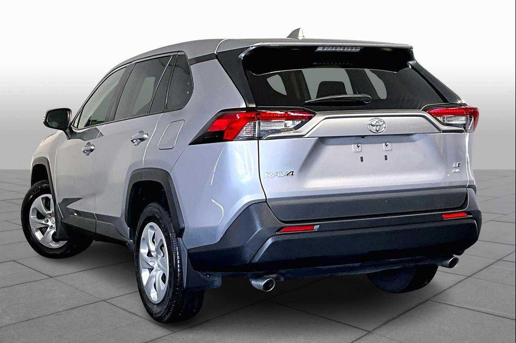 used 2022 Toyota RAV4 car, priced at $25,077