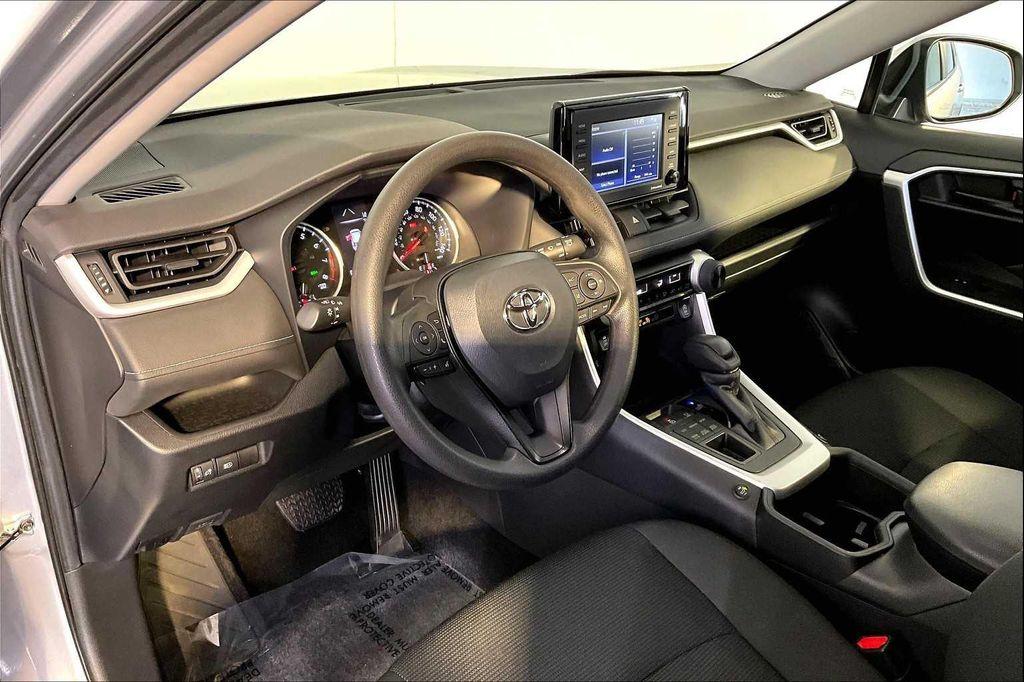 used 2022 Toyota RAV4 car, priced at $25,077