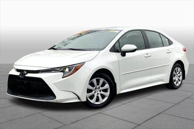 used 2020 Toyota Corolla car, priced at $20,924