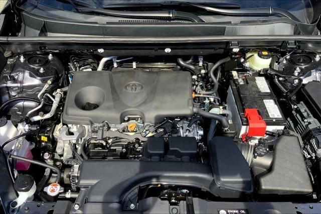 new 2025 Toyota RAV4 car, priced at $32,594
