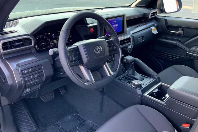 new 2025 Toyota Tacoma car, priced at $50,539