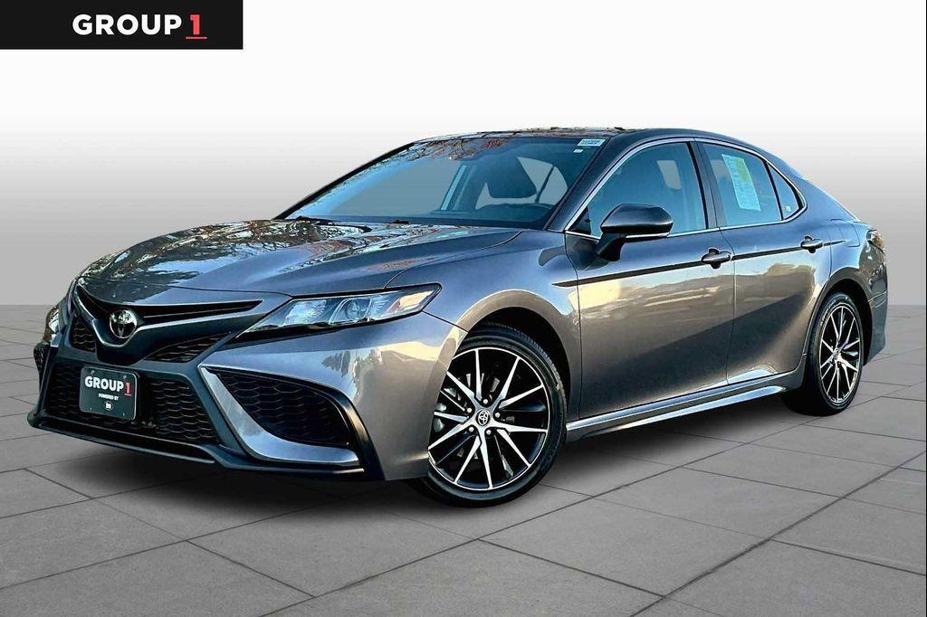 used 2023 Toyota Camry car, priced at $23,640