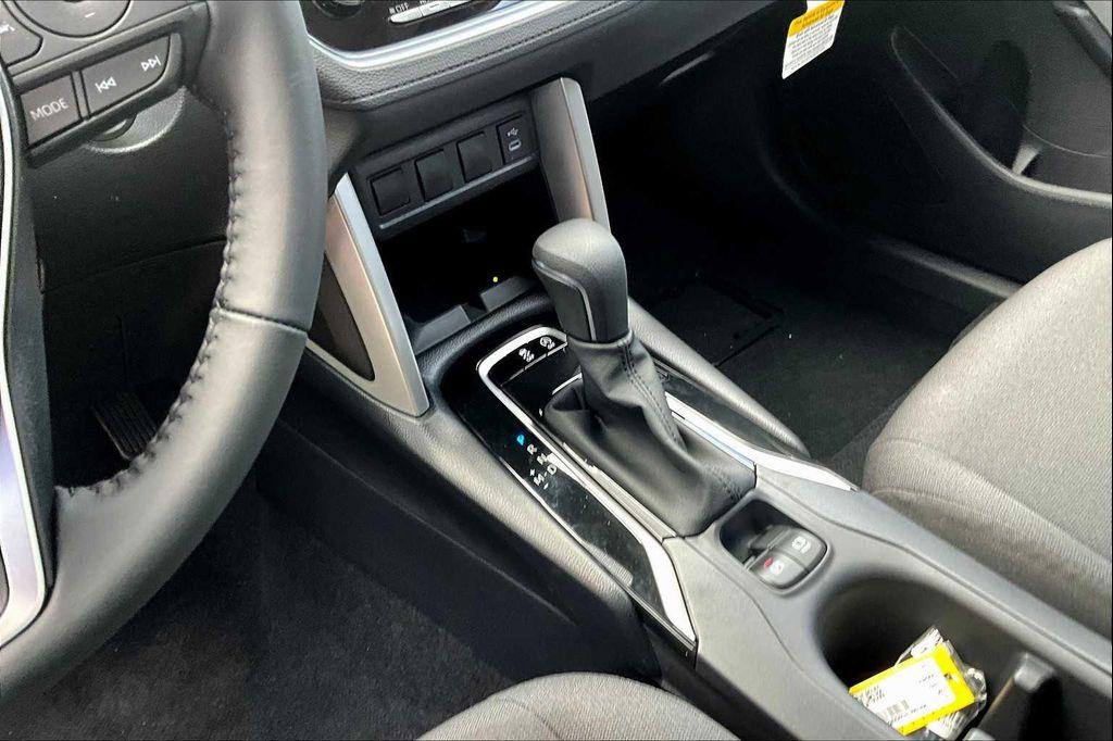 new 2025 Toyota Corolla Cross car, priced at $31,499