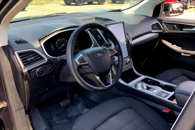 used 2021 Ford Edge car, priced at $24,580