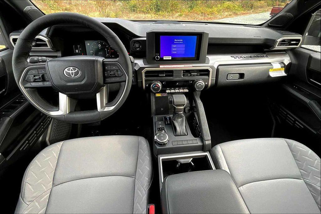new 2025 Toyota Tacoma car, priced at $45,097