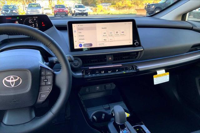 new 2025 Toyota Prius car, priced at $37,439