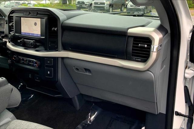 used 2021 Ford F-150 car, priced at $39,374
