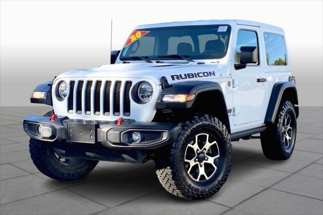 used 2020 Jeep Wrangler car, priced at $31,996