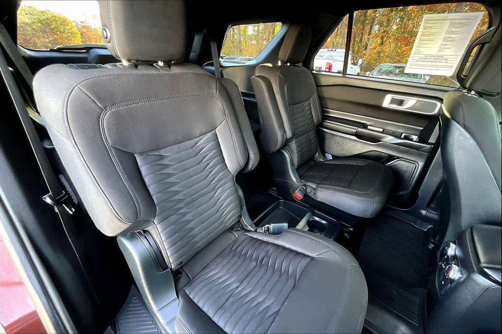 used 2020 Ford Explorer car, priced at $21,965