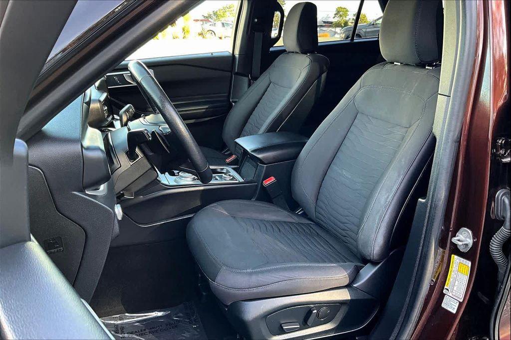 used 2020 Ford Explorer car, priced at $21,965