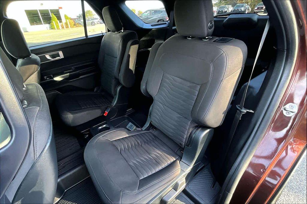 used 2020 Ford Explorer car, priced at $21,965