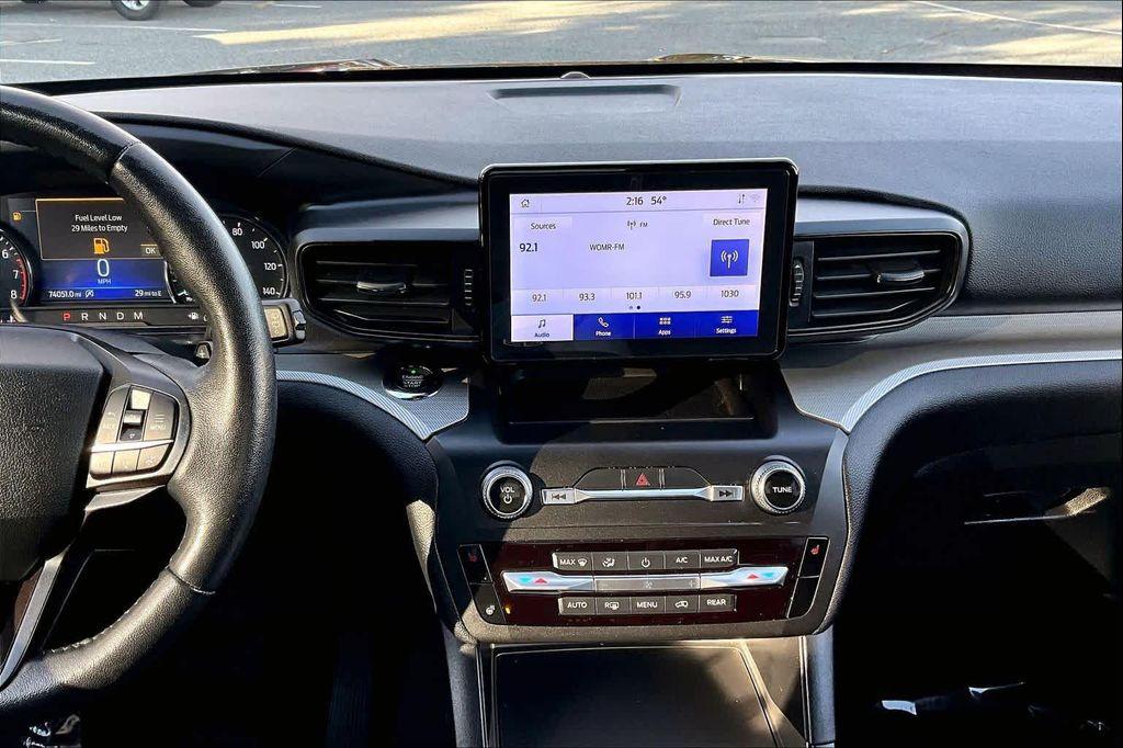 used 2020 Ford Explorer car, priced at $21,965