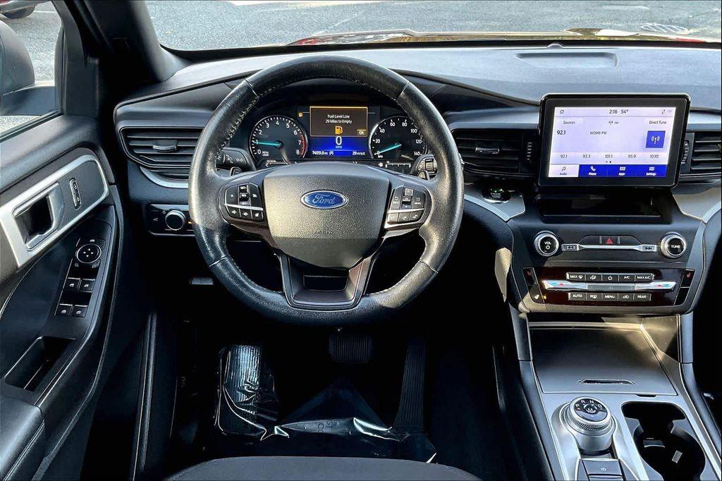 used 2020 Ford Explorer car, priced at $21,965