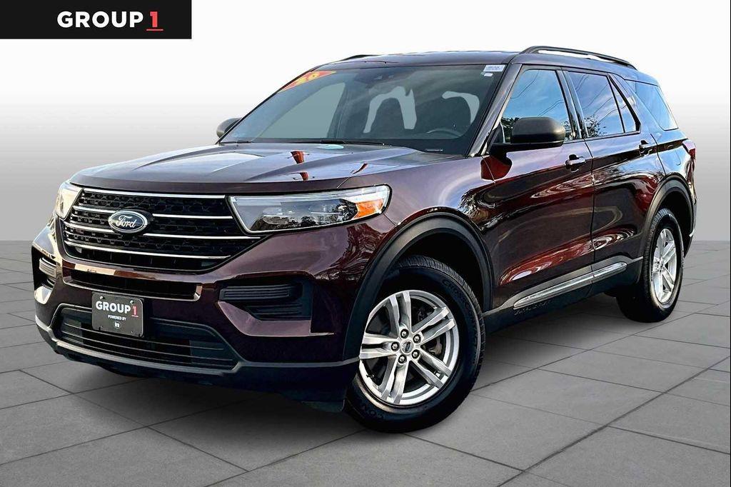 used 2020 Ford Explorer car, priced at $21,965