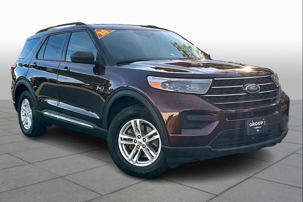 used 2020 Ford Explorer car, priced at $21,965