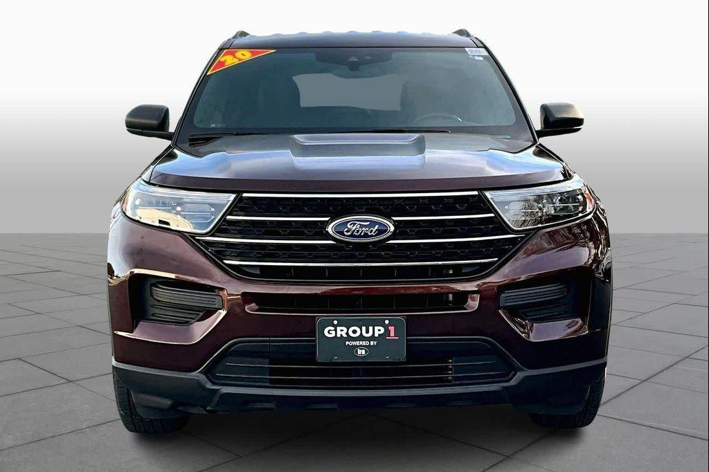 used 2020 Ford Explorer car, priced at $21,965
