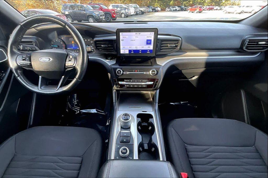 used 2020 Ford Explorer car, priced at $21,965