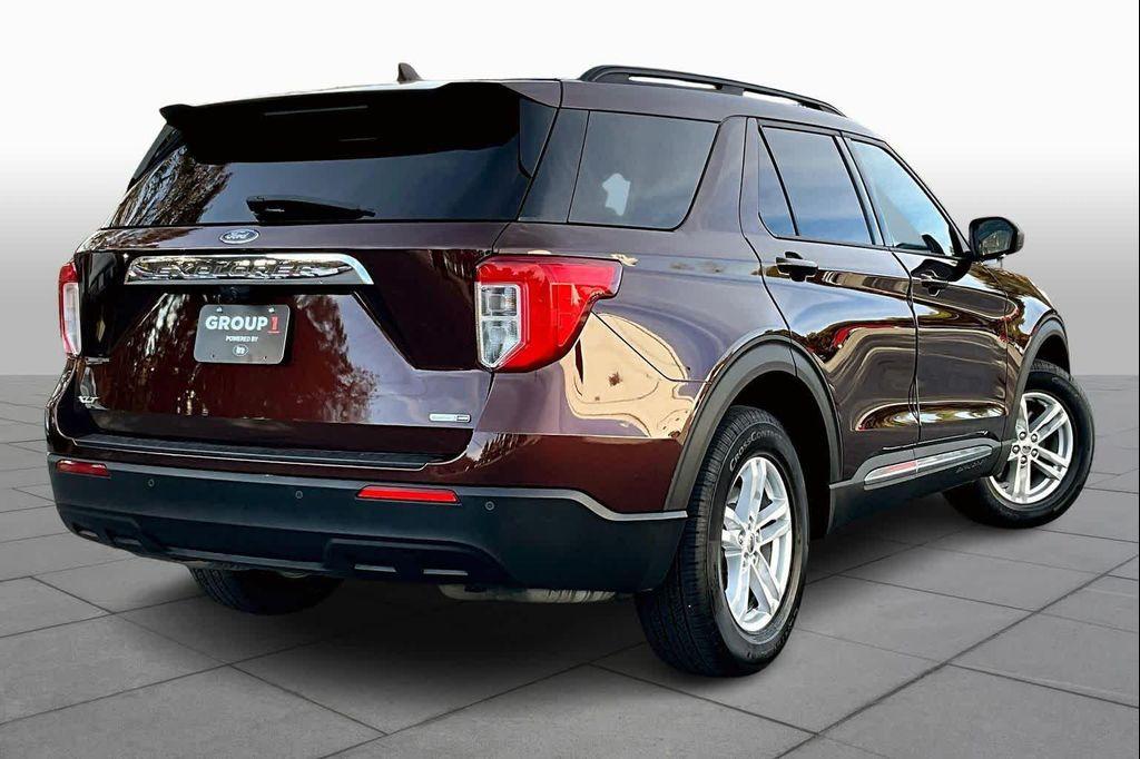 used 2020 Ford Explorer car, priced at $21,965