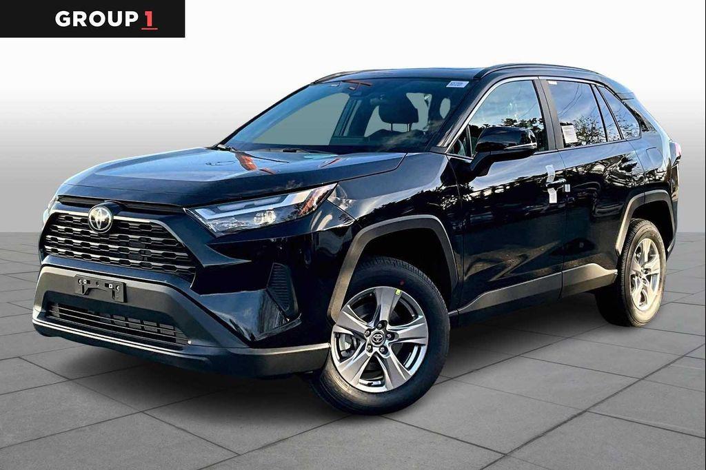 new 2025 Toyota RAV4 car, priced at $36,177