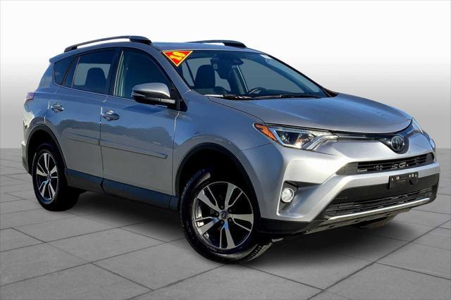 used 2018 Toyota RAV4 car, priced at $22,006