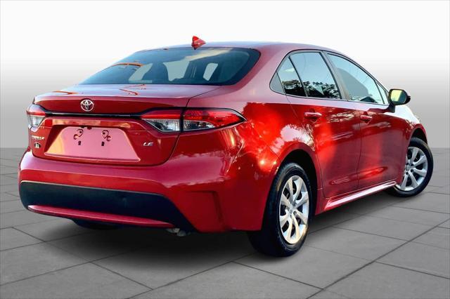 used 2021 Toyota Corolla car, priced at $18,396