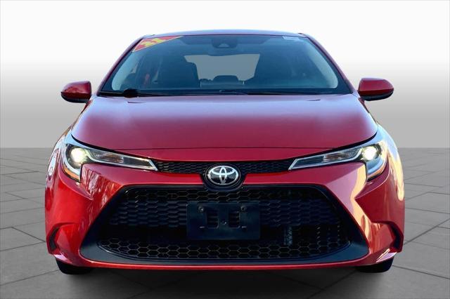 used 2021 Toyota Corolla car, priced at $18,396