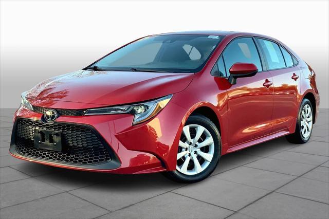 used 2021 Toyota Corolla car, priced at $18,396