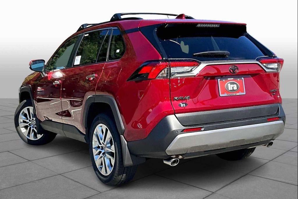 new 2025 Toyota RAV4 car, priced at $44,371