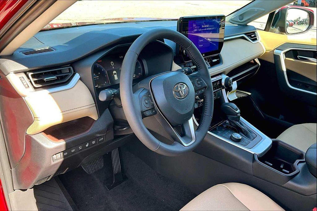 new 2025 Toyota RAV4 car, priced at $44,371