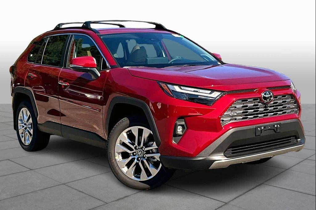 new 2025 Toyota RAV4 car, priced at $44,371